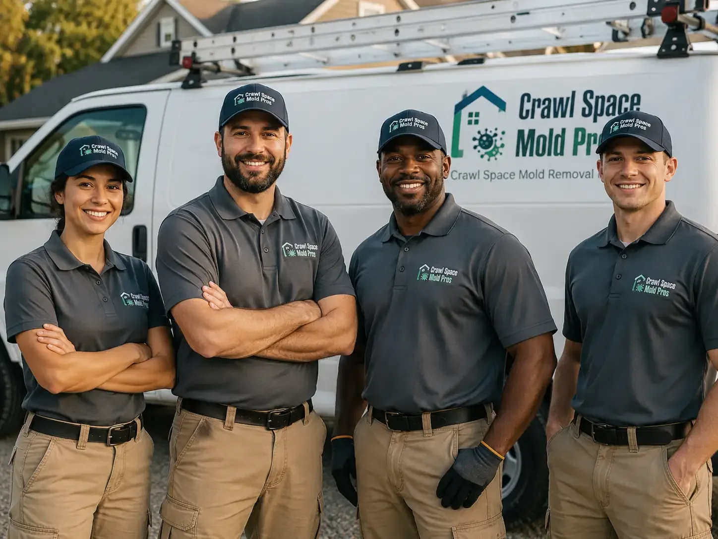 Crawl Space Mold Removal company in Columbiana, AL